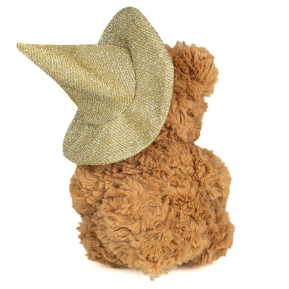 Ours Teddy d’Halloween avec citrouille Teddy Hermann 20 cm – détail – SKU 946113