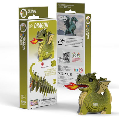 eugy 3d dragon 024 dragon