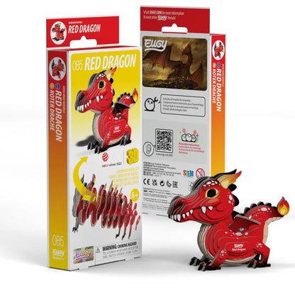 eugy 085 red dragon