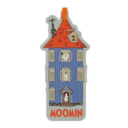 Marque-page Moomin - en forme de papier Maison