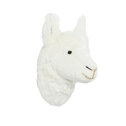 Décoration Murale Peluche Lily le Lama - Wild & Soft