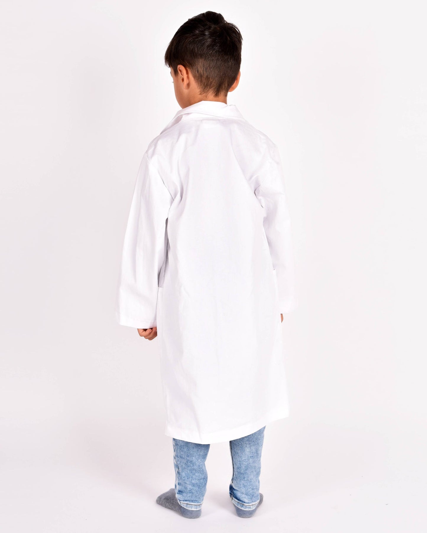 Manteau de docteur en coton 110-116 cl 4-6 ans