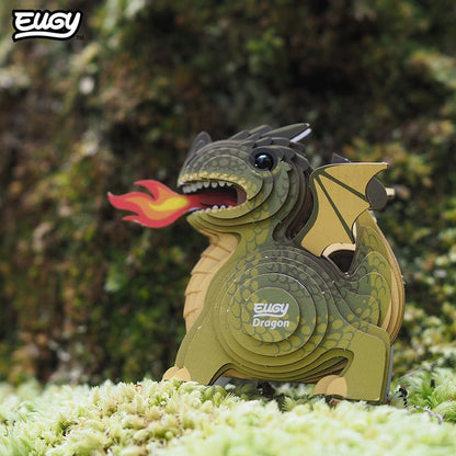 eugy 3d dragon 024 dragon