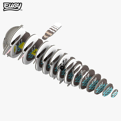 eugy 3d martin chasseur geant