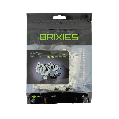BRIXIES Tigre Blanc