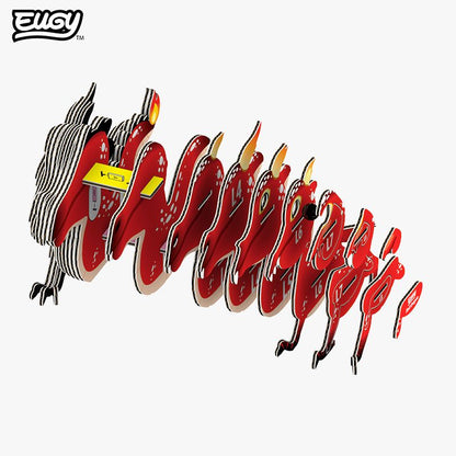eugy 085 red dragon
