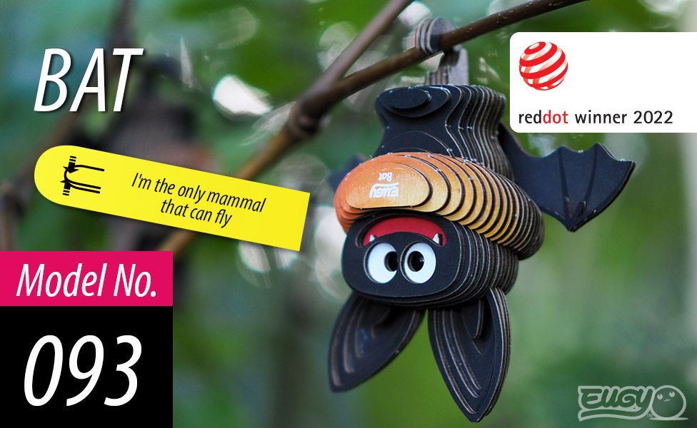 EUGY 3D - Chauve-Souris