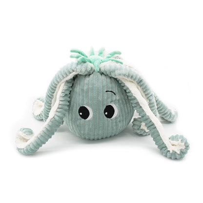 Peluche pieuvre Filou maman et son bébé menthe – Les Ptipotos – vue 6
