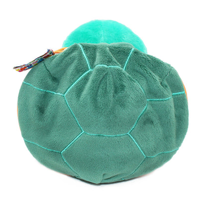Peluche réversible Corvet la tortue/pêche – Flipetz – vue 8