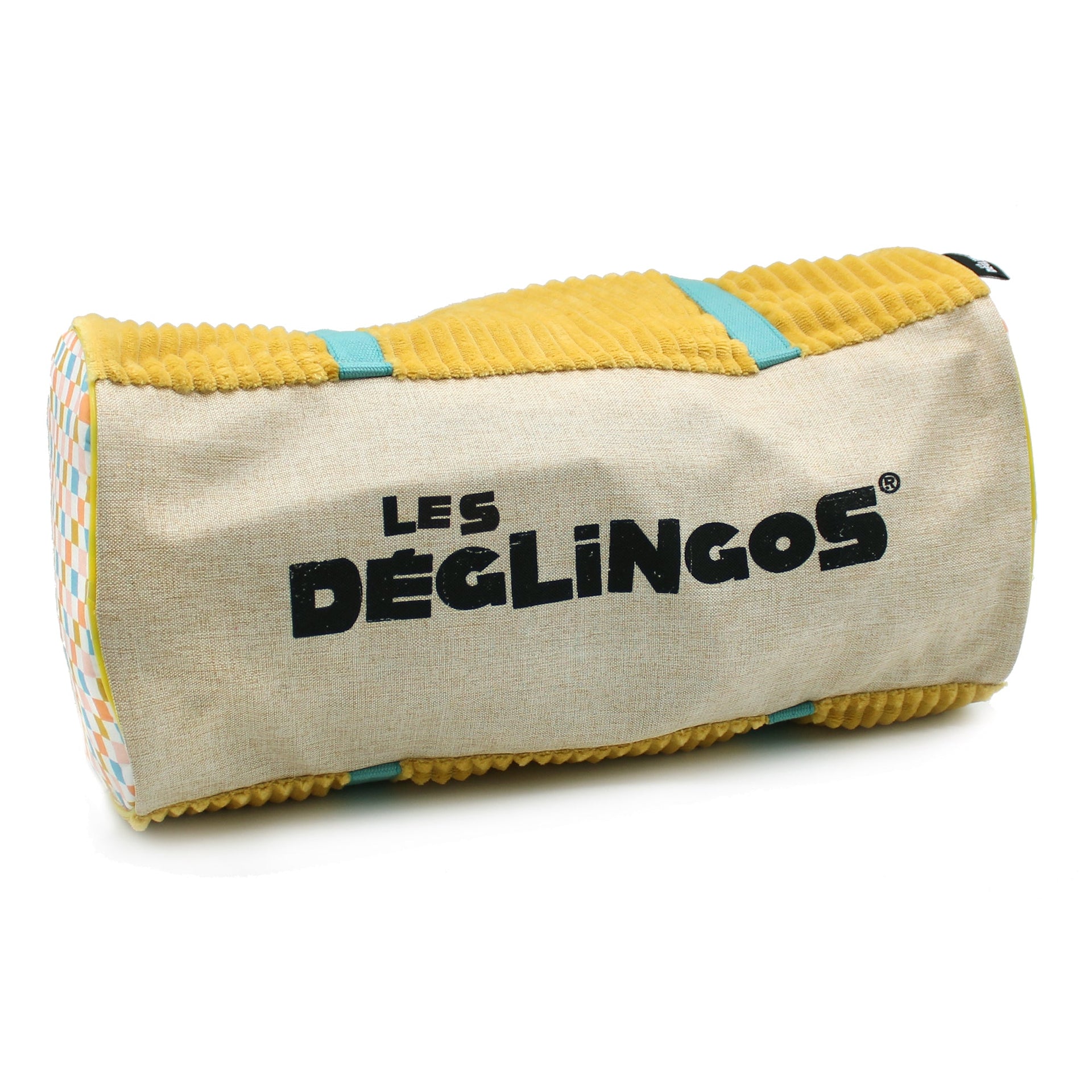 Sac weekend polochon Cyranos le renard – vue 6