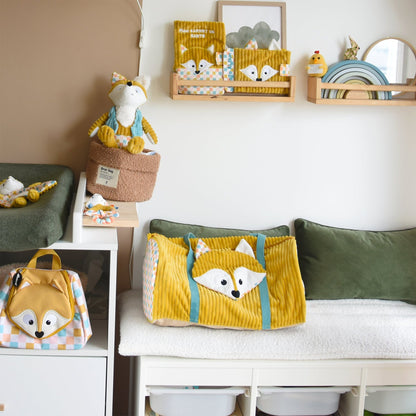 Sac weekend polochon Cyranos le renard – vue 7