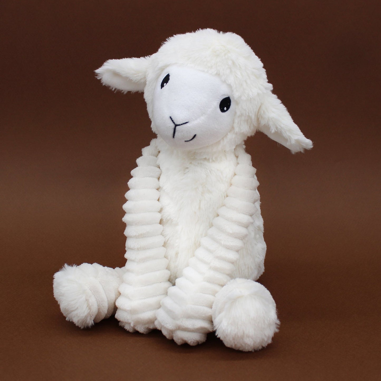 Peluche mouton Olou maman et son bébé blanc – Les Ptipotos – vue 4