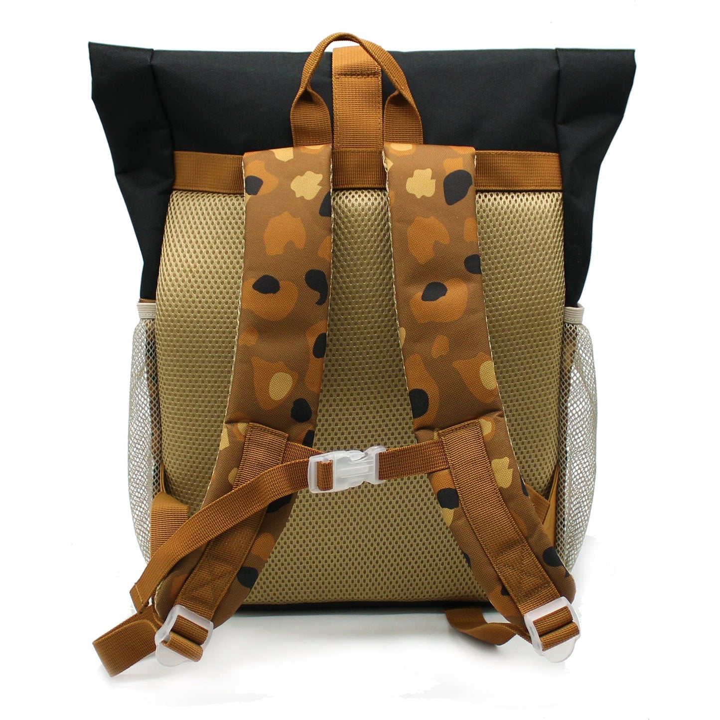 Sac à dos Rolltop mini-coursier Spéculos le tigre – vue 5