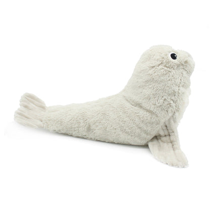 Peluche otarie Ploufou maman et son bébé gris clair – Les Ptipotos – vue 5