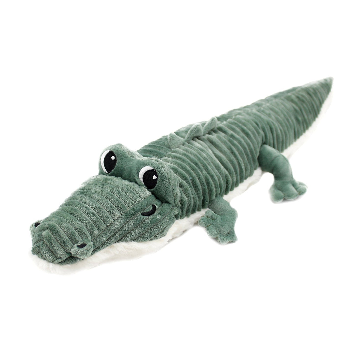 Peluche crocodile Croketou maman et son bébé vert – Les Ptipotos – vue 3
