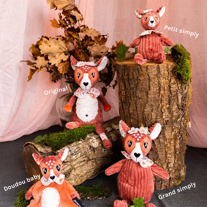Peluche Original Mélimélos la biche – vue 5