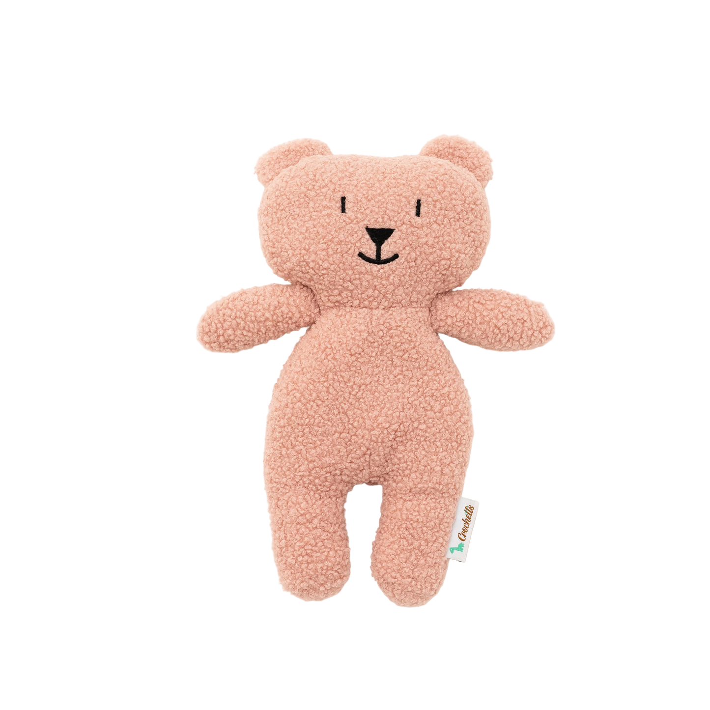 Peluche Ours Teddy - Rose