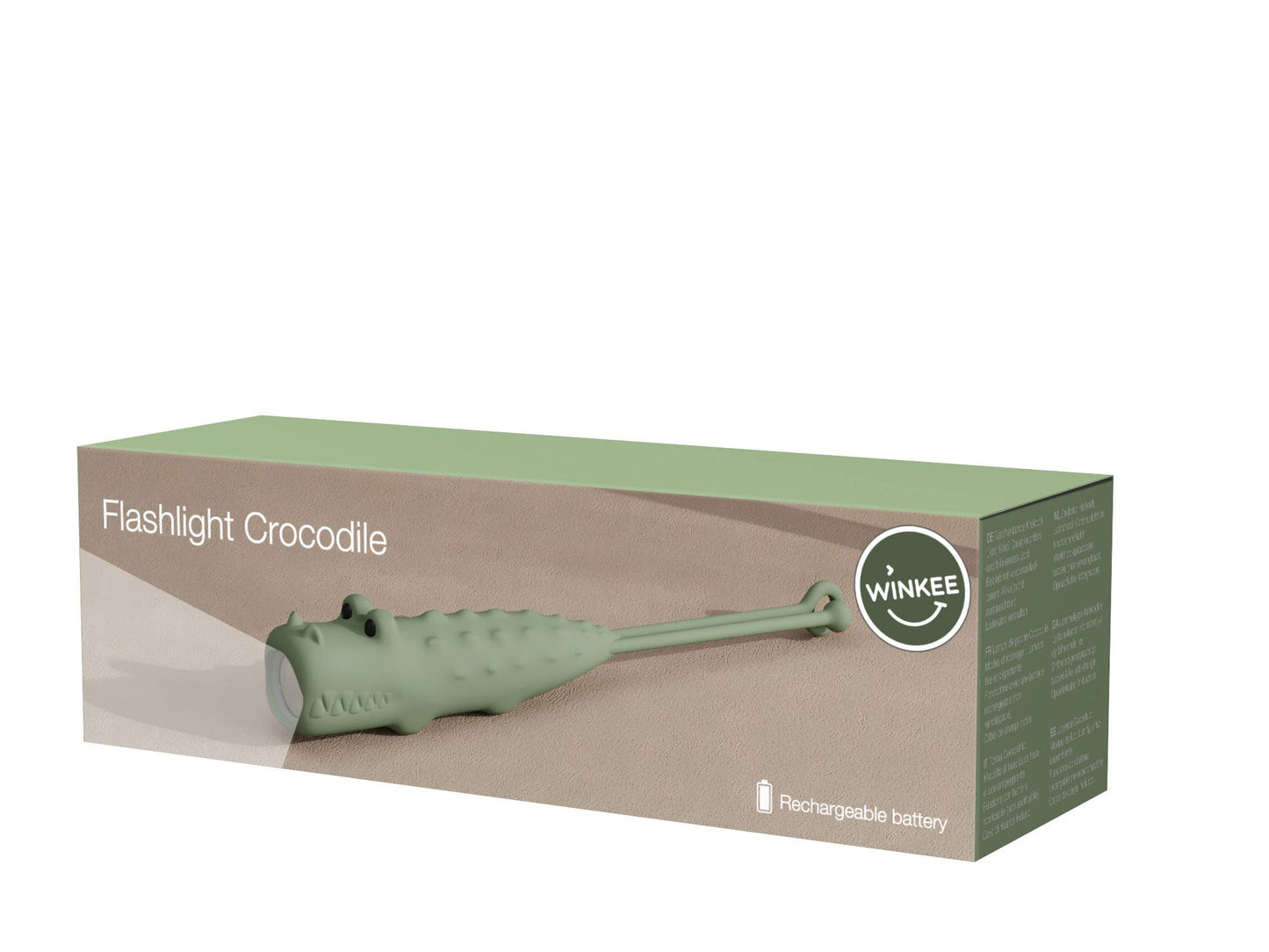 Lampe de poche crocodile