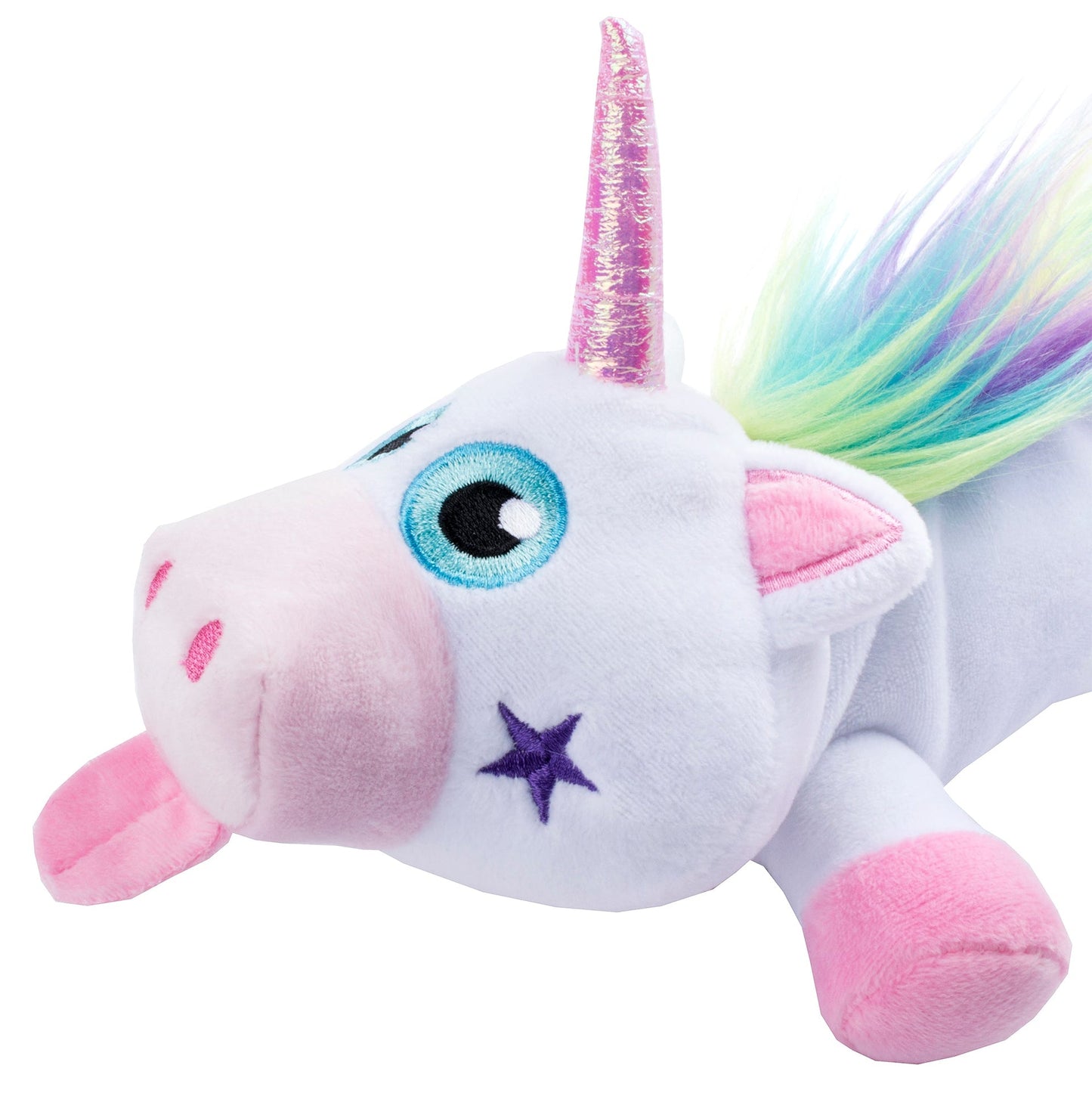 Arc-en-ciel licorne blanc Trousse scolaire