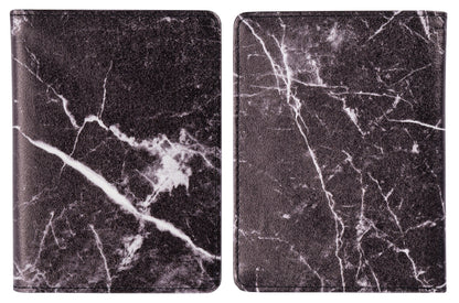 Étui pour passeport – noir Marble