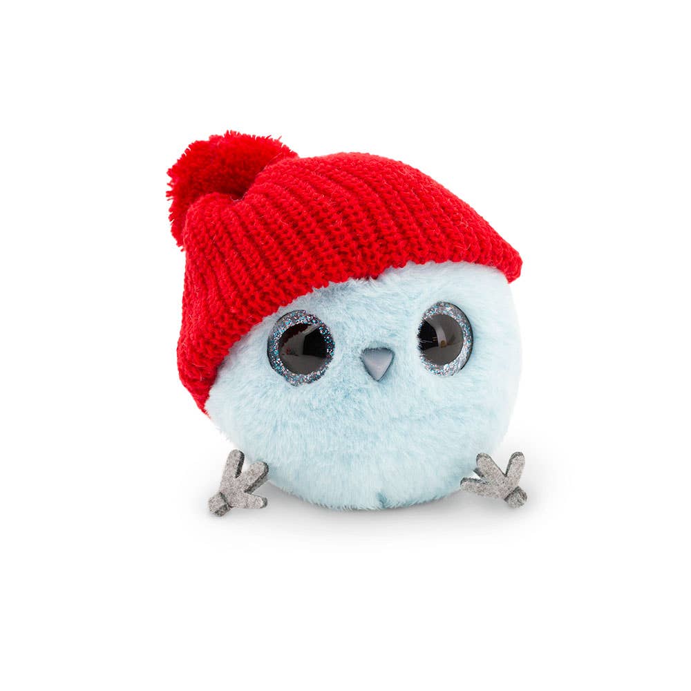 Whozie en peluche avec bonnet - 13 cm
