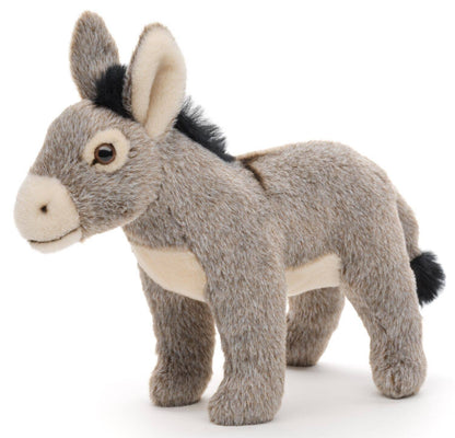 Peluche Âne debout - 20 cm (hauteur)