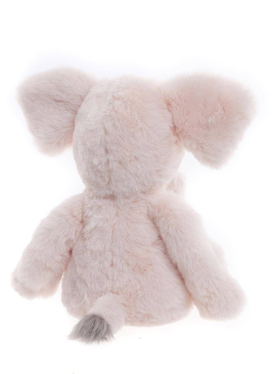 Peluche Bear & Me Effie l’Éléphant Rose Chewing-gum