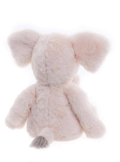 Peluche Bear & Me Effie l’Éléphant Rose Chewing-gum
