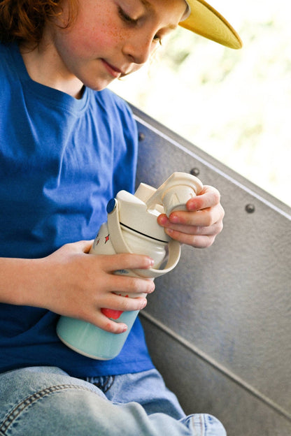 Bouteille Isotherme en Acier Inoxydable pour Enfants Meowtiful Cats