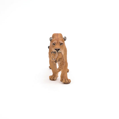 Figurine Lionne avec lionceau