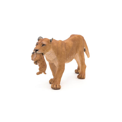Figurine Lionne avec lionceau