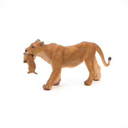 Figurine Lionne avec lionceau