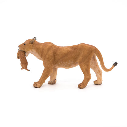 Figurine Lionne avec lionceau