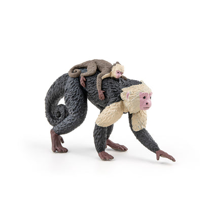 Figurine Capucin Papo - animal sauvage