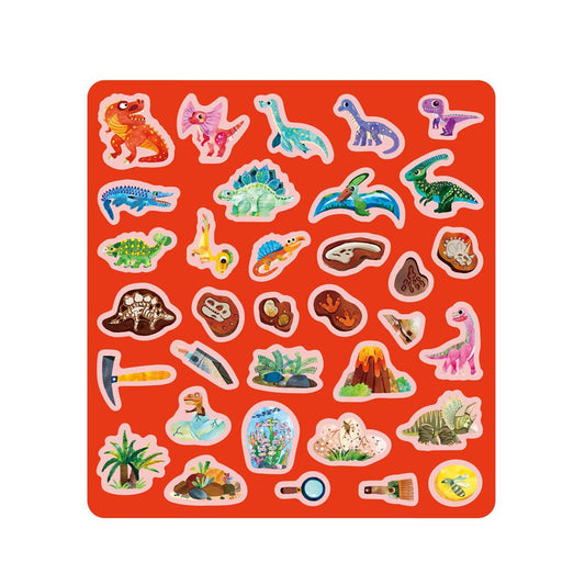Autocollants Jelly - Le Pays Des Dinosaures