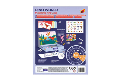 Livre magnétique - Le Monde Des Dinosaures