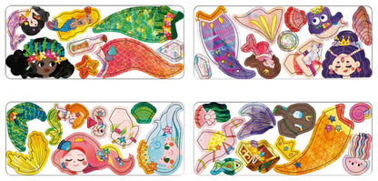 Boîte De Puzzle Magnétique - Sirènes
