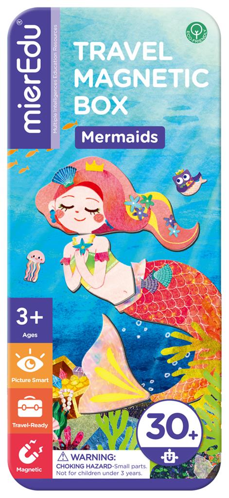 Boîte De Puzzle Magnétique - Sirènes