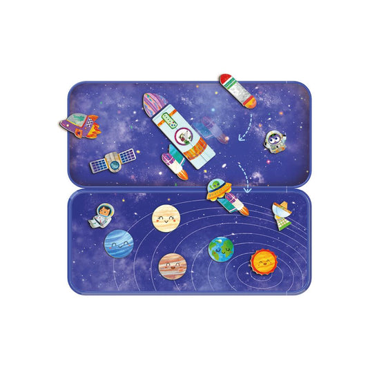 Boîte De Puzzle Magnétique - L'Odyssée De L'Espace