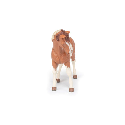 Figurine Jument pinto