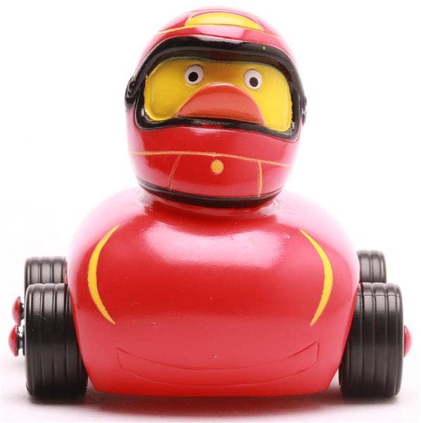 Canard à roulettes Formule 1 - Rouge