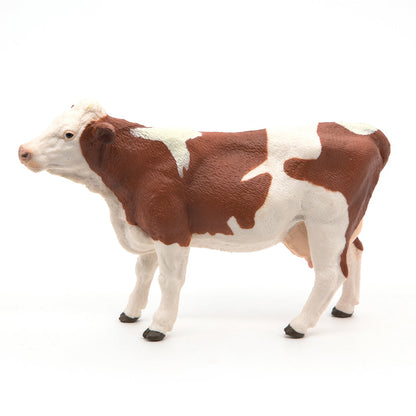 Figurine Vache montbéliarde