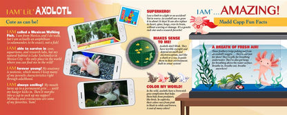 Puzzle Axolotl