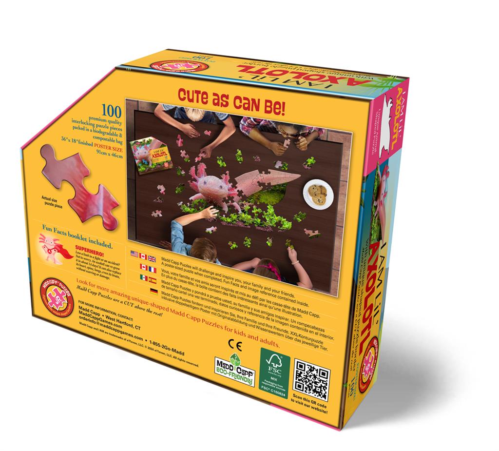 Puzzle Axolotl