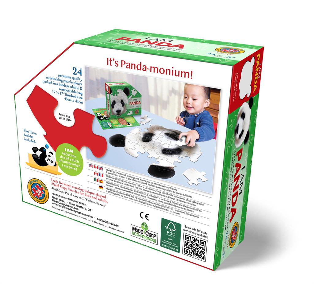 Puzzle Panda