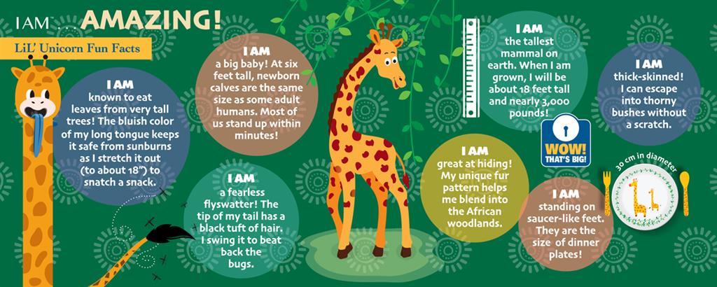 Puzzle Girafe