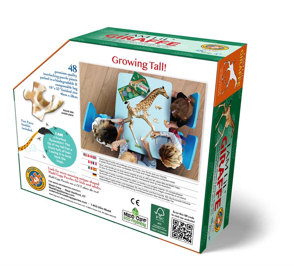 Puzzle Girafe