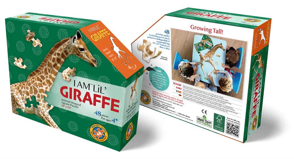 Puzzle Girafe