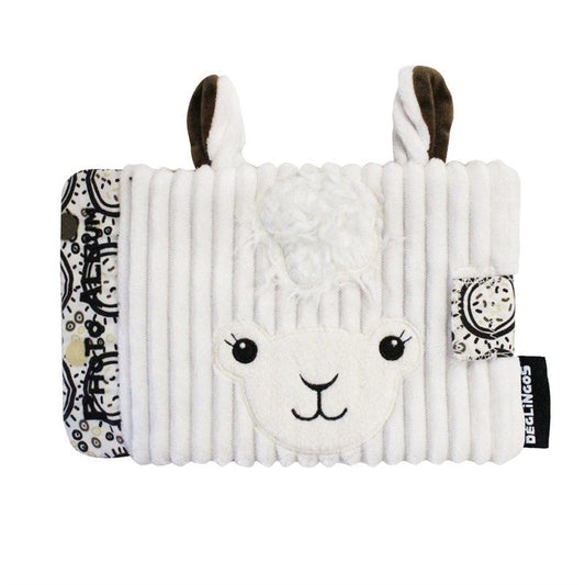 Album photo bébé en tissu Muchachos le lama