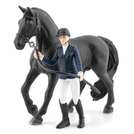 Figurine Pénélope et Blacky